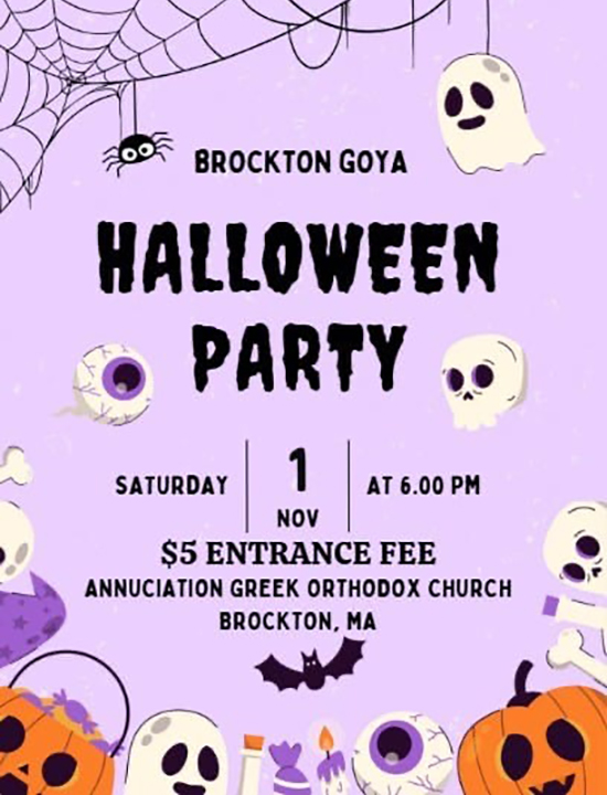 GOYA Halloween Party