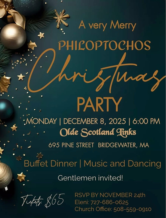 Philoptochos Christmas Party