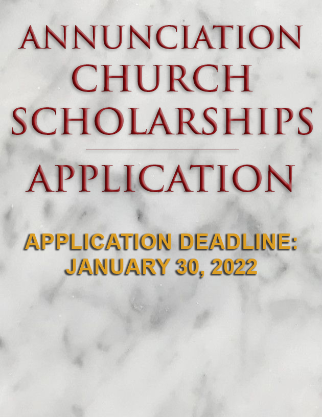 Church Scholarships