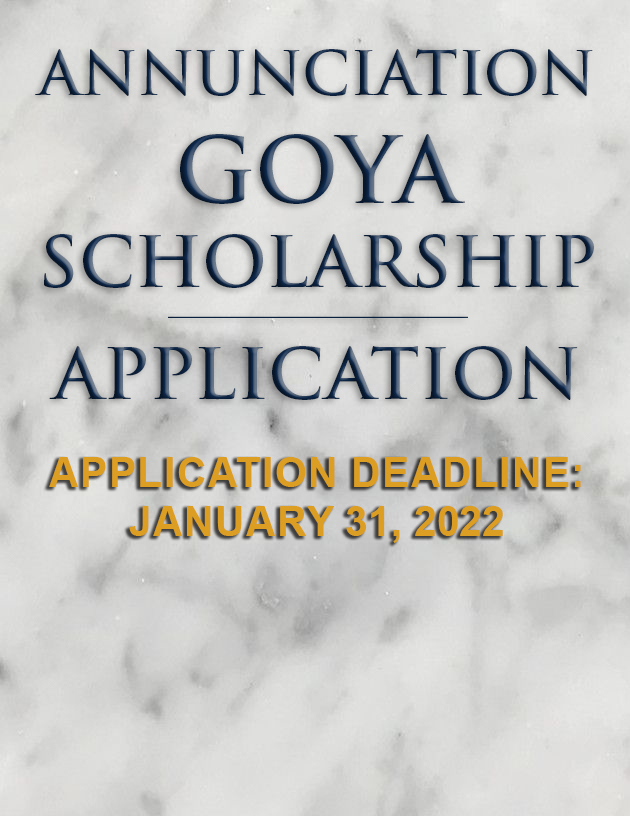 GOYA Scholarship