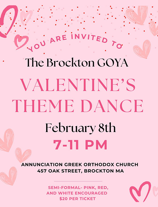 Brockton GOYA Valentine's Dance