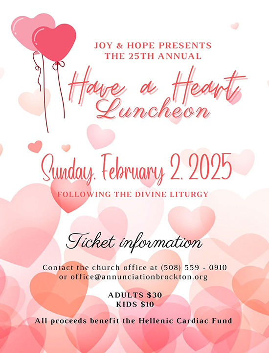 Annual Have A Heart Luncheon