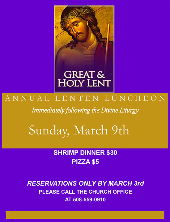 Lenten Luncheon