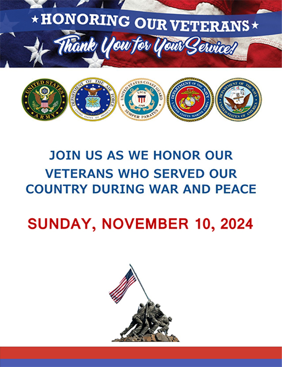 Honoring Our Veterans